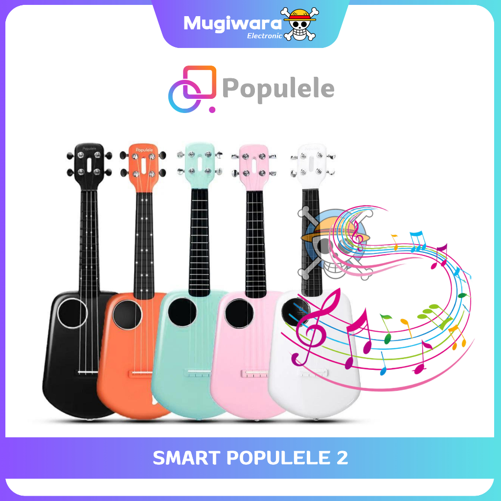 Gitar Ukulele Mini - Xiomi Smart Populele 2 Bluetooth