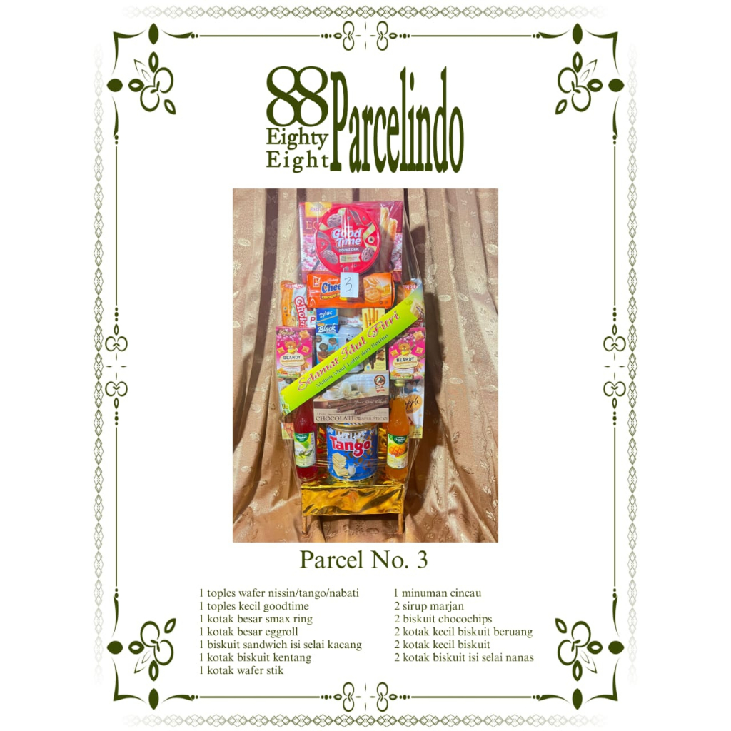 

PARCEL LEBARAN / PARCEL IDUL FITRI / PARCEL SURABAYA/ PARCEL SIDOARJO / PARCEL MURAH /PARCEL 3
