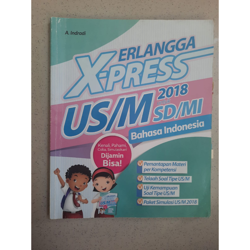 

BUKU ERLANGGA X-PRESS BAHASA INDONNESIA UNTUK SD/MI