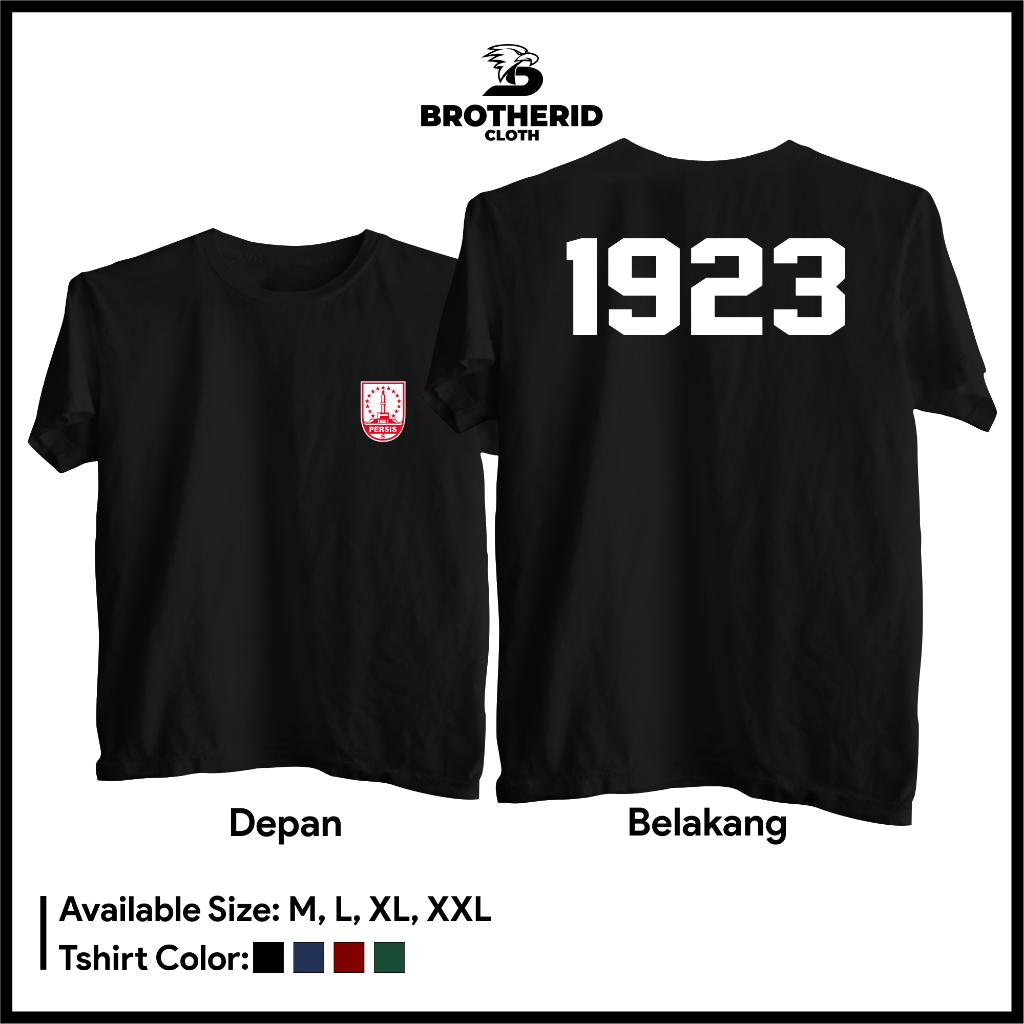 Kaos Persis Solo 1923 Baju Suporter Pasopati Surakartans Campus Bois Ultras