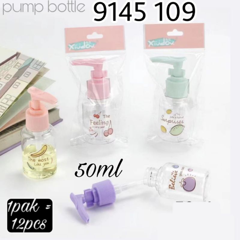 Botol Pump Botol sabun 50ml kode 19145109