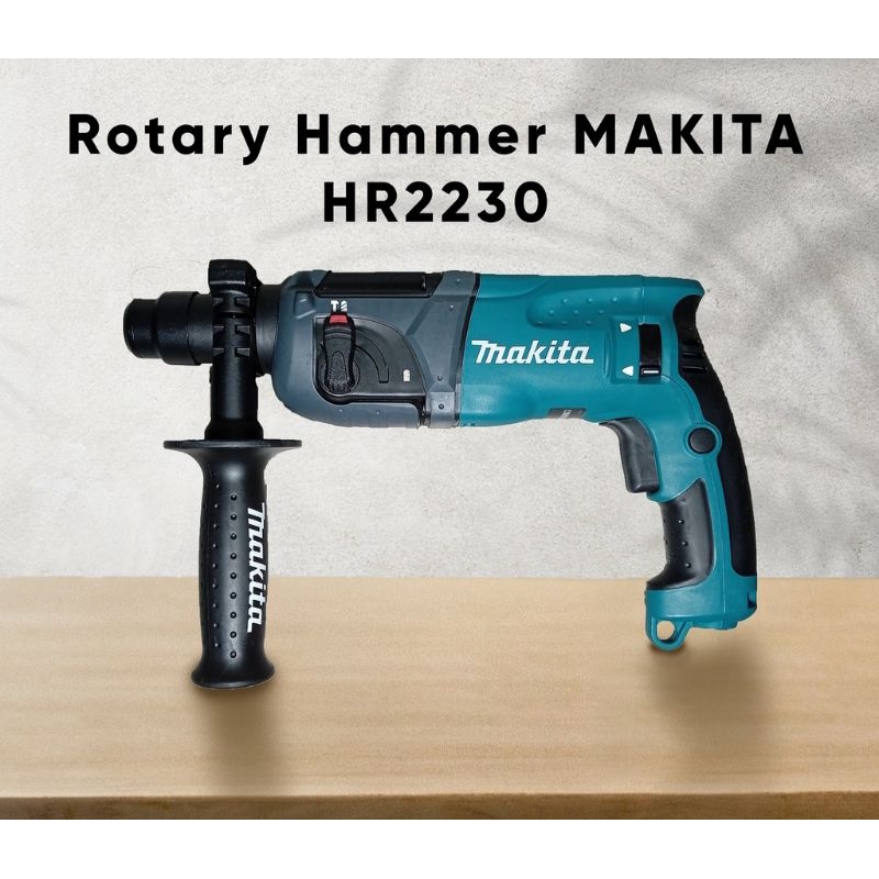 MAKITA HR2230 Mesin Bor Beton Hammer Dril Bor Bobok Besi Beton