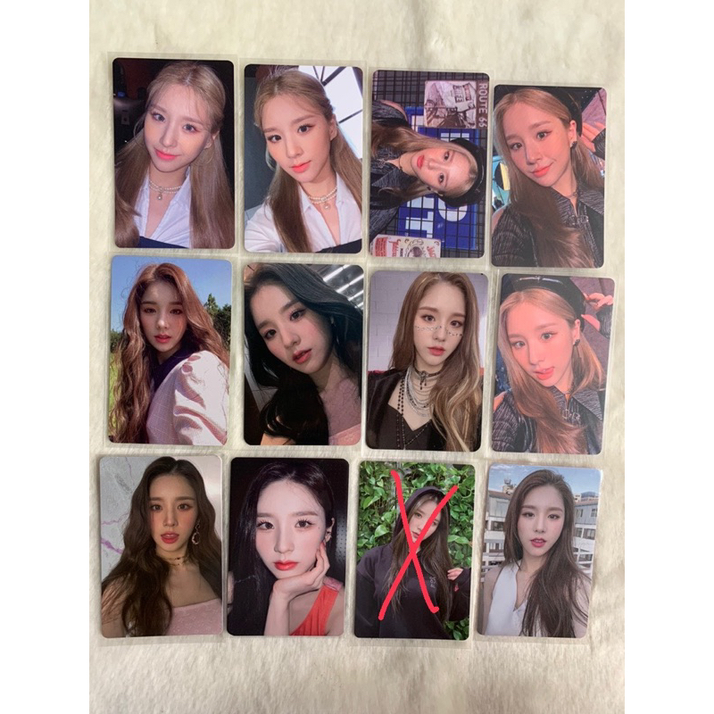 heejin loona photocard midfest season greetings 2022 sumpack20 md cahol flip that album tc seoul sea