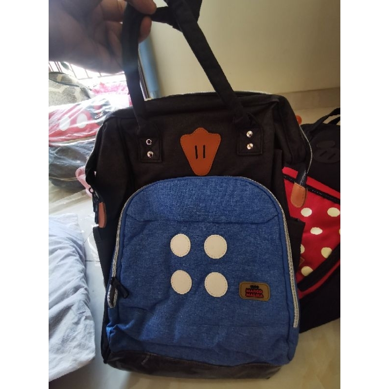 READY tas marco malika original diaper bag tas popok bayi