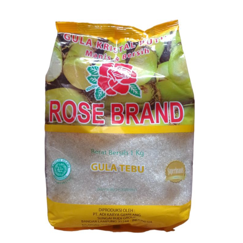 

Gula Kristal Rose Brand
