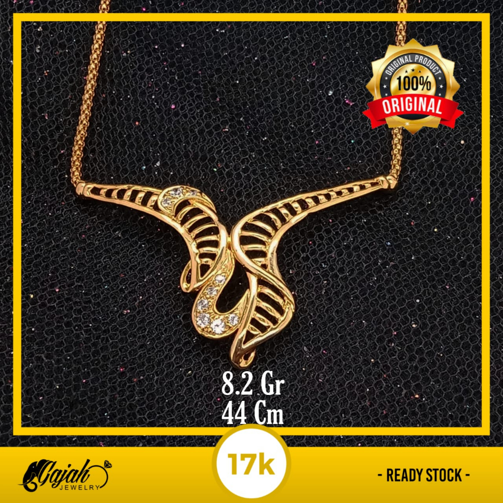 Kalung Emas 17K - 8.2 Gr Kadar 750 - 4665