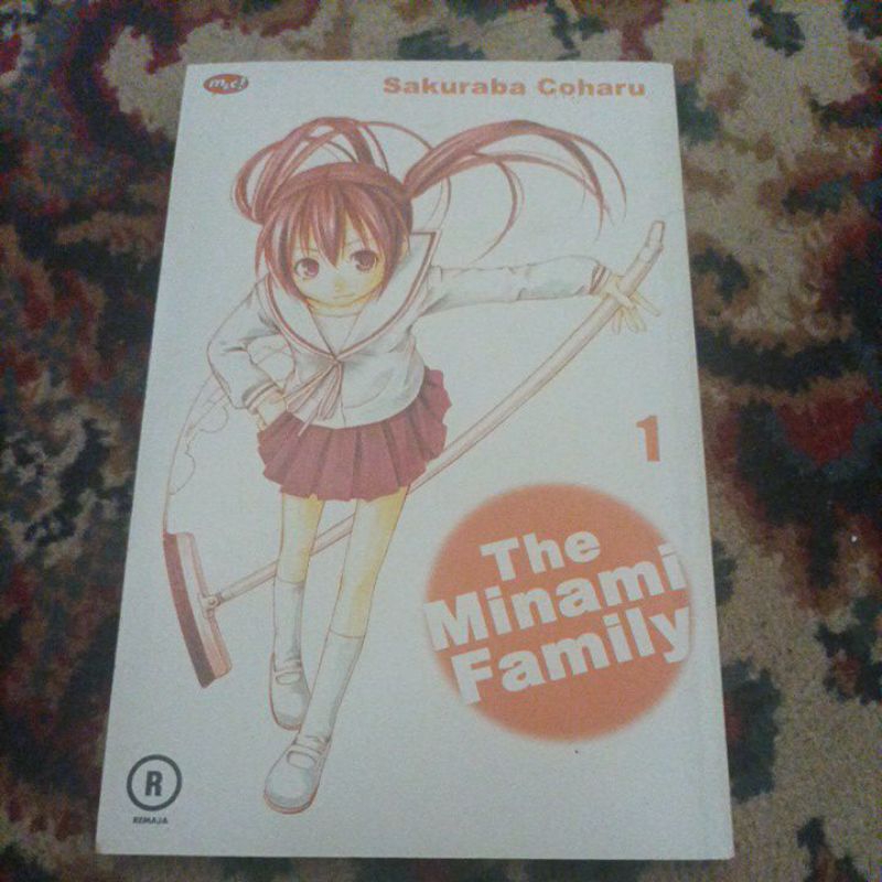 Komik Shoujou : The Minami Family 1 - Sakuraba Coharu