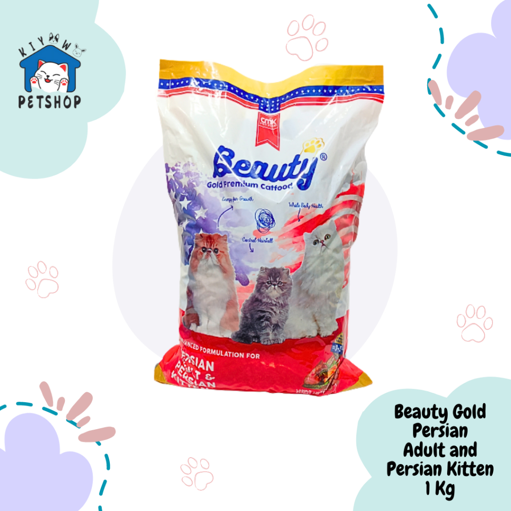 DRY CAT FOOD Beauty Gold persian 1 Kg