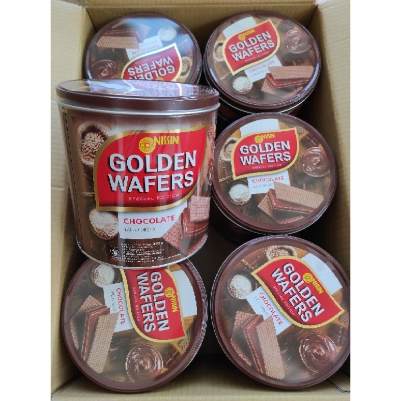 

Nissin Golden Wafer Coklat