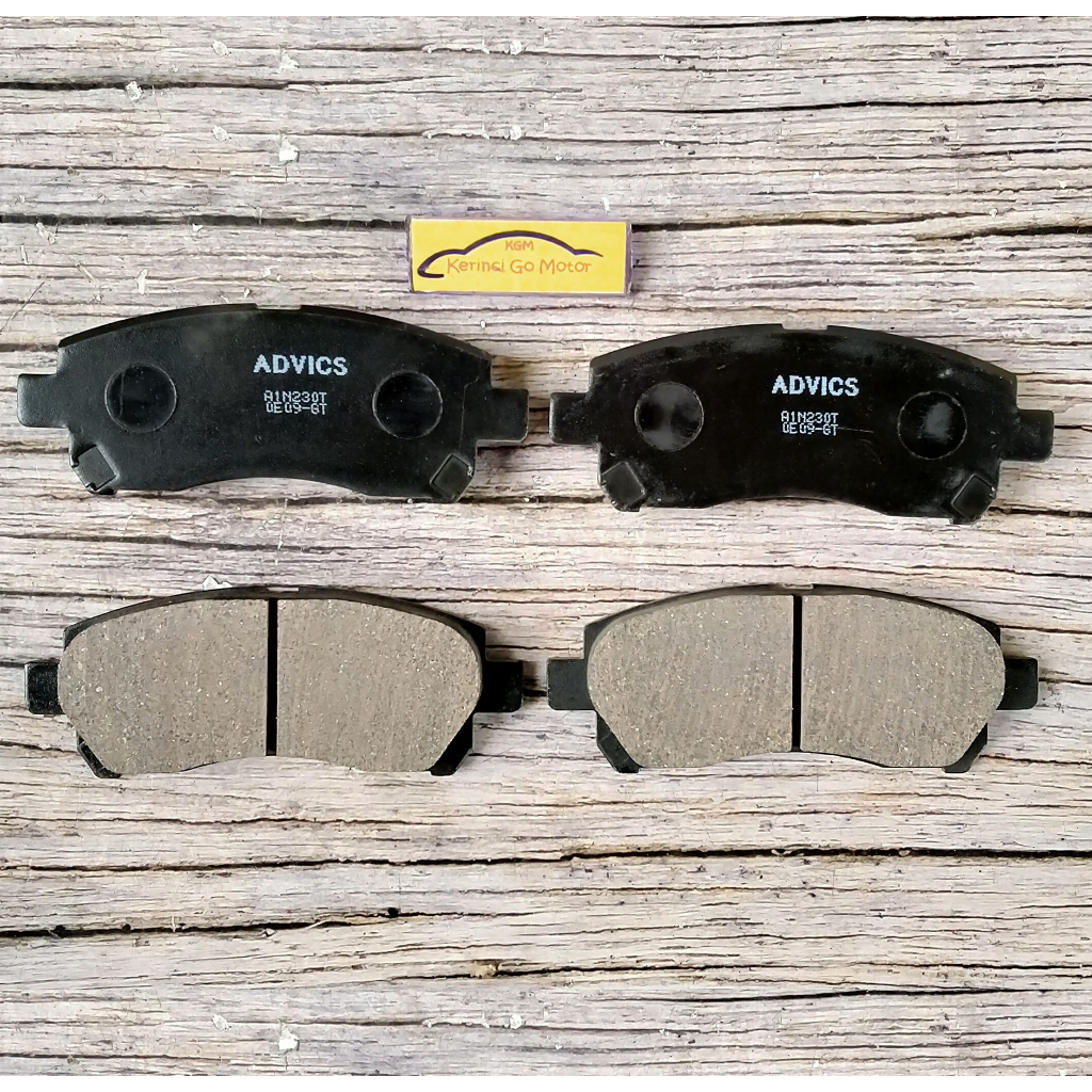 BRAKE PAD KAMPAS REM DEPAN AVANZA XENIA TARUNA AISIN ADVICS A1N230T