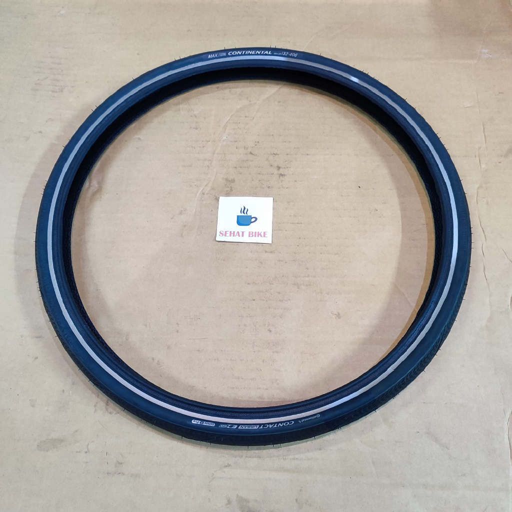 Ban Luar Sepeda Continental Contact Urban 20 x 1.25 Wire Original