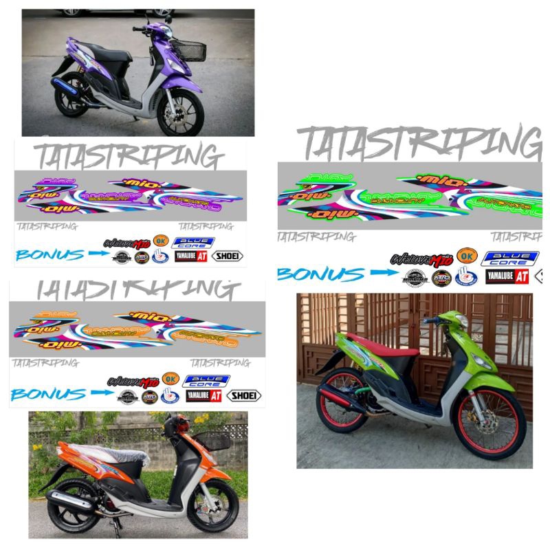 striping Mio sporty Mio thailand