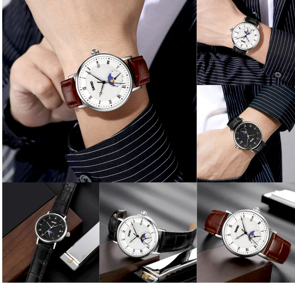 Jam tangan pria analog skmei 9308 original rubber digital