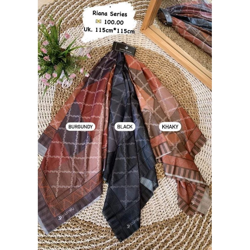 Riana series/ jilbab voal /journey riana /journey regular
