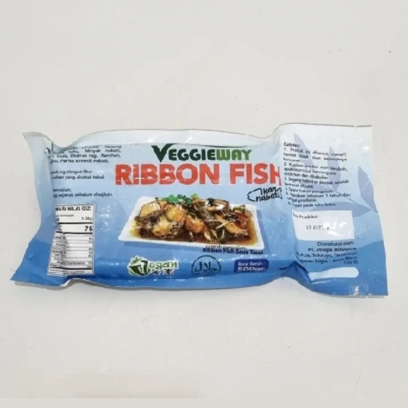 

Ribbon Fish / Ikan Vege