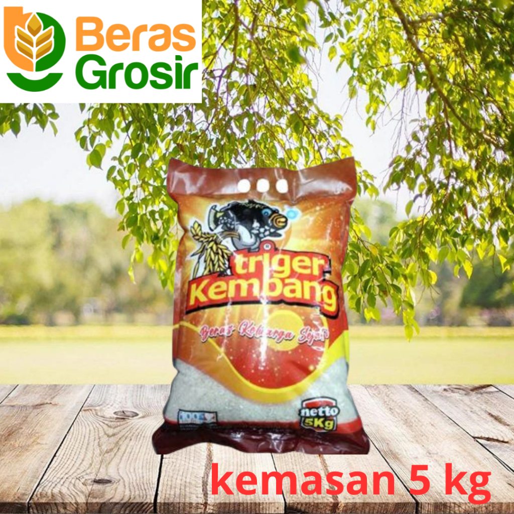 

Beras Triger Kembang 5Kg