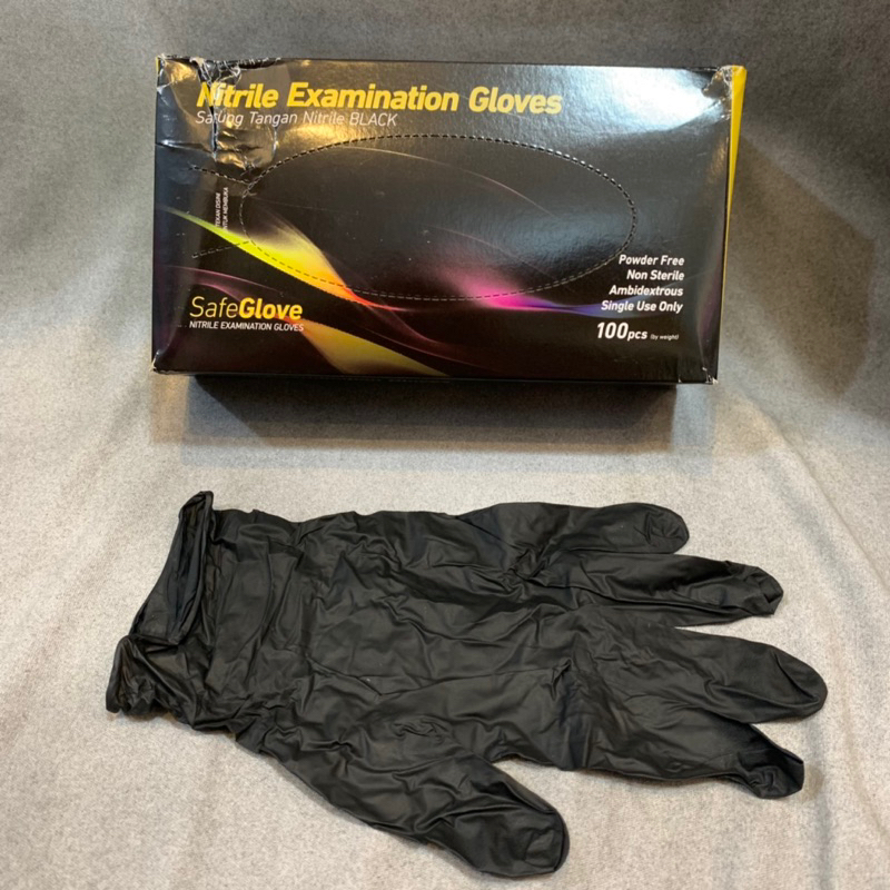 Latex SafeGlove 100's