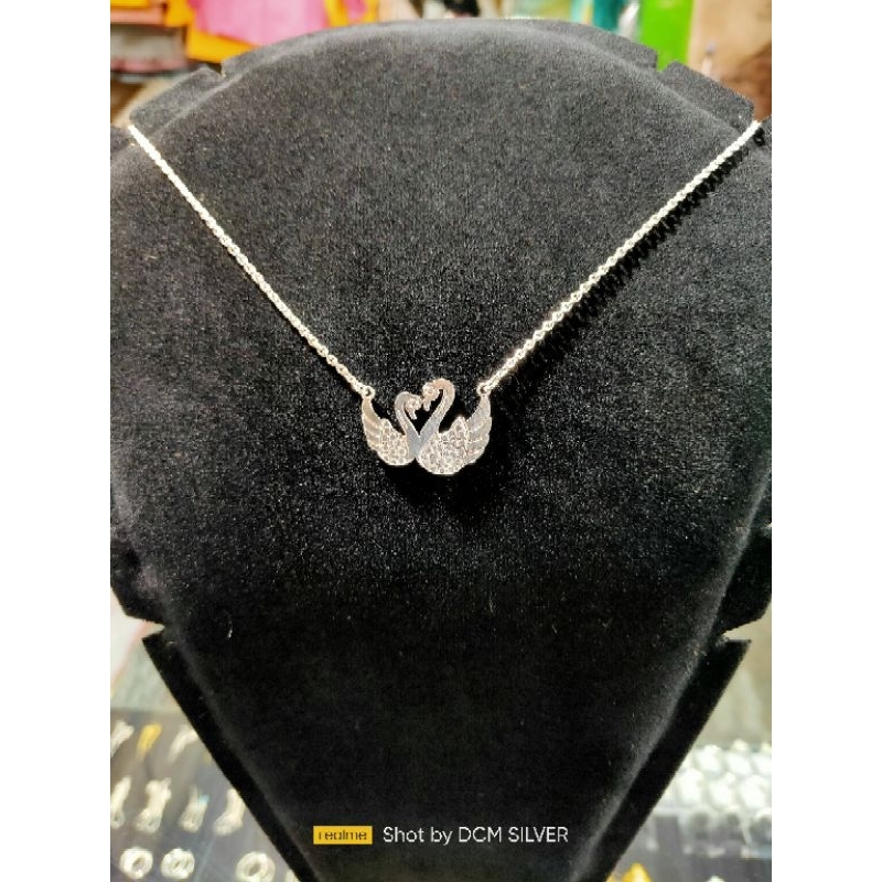 Kalung Liontin Angsa Love