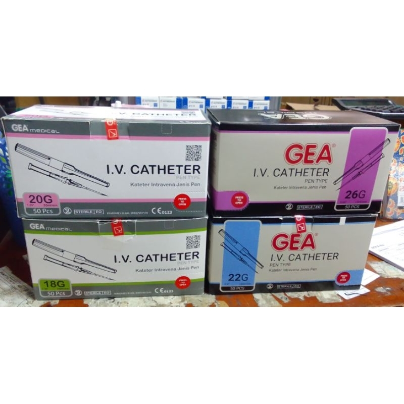 IV Chateter Gea/Abocet Gea