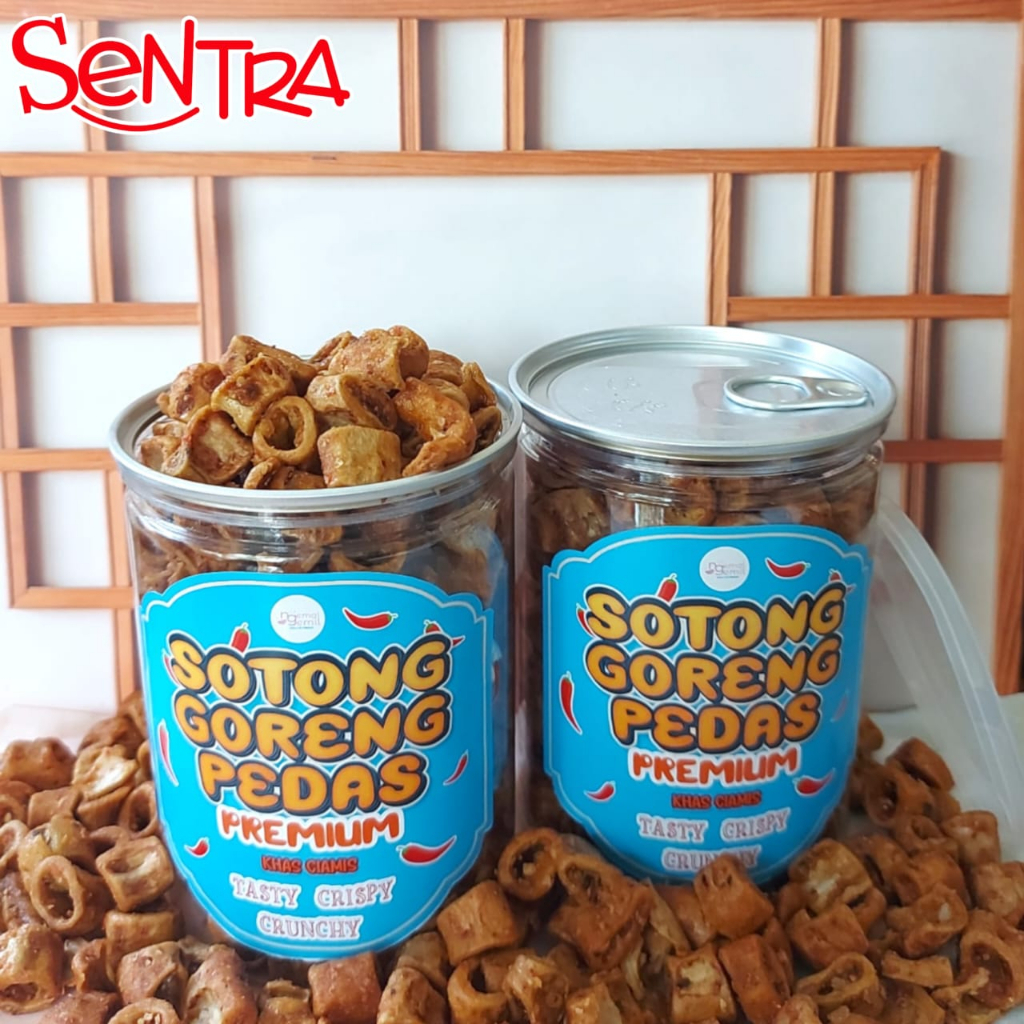 

Sotong Goreng Pedas Khas Ciamis Cumi Goreng Pedas Premium Kemasan PETCAN