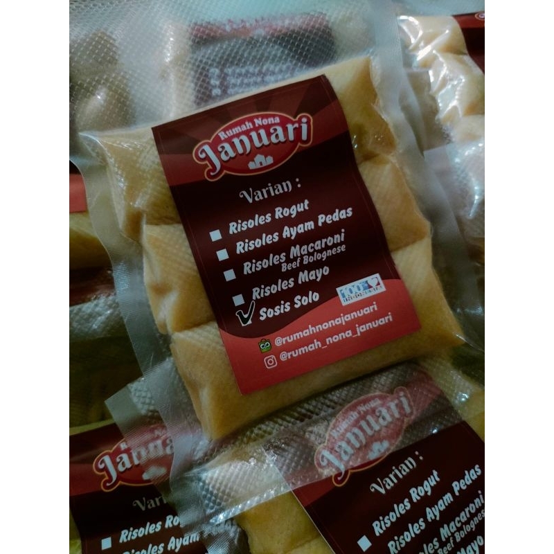 

Risoles Jumbo Rumah Nona Januari