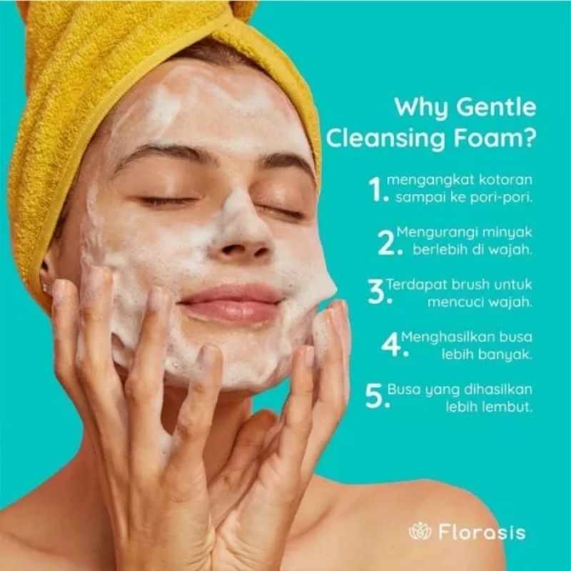 Florasis Gentle Cleansing Foam