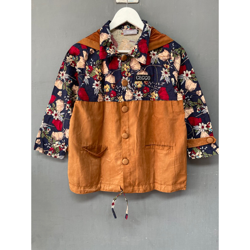 GEGGO - BLAZER SEMI JAKET (PRELOVED)