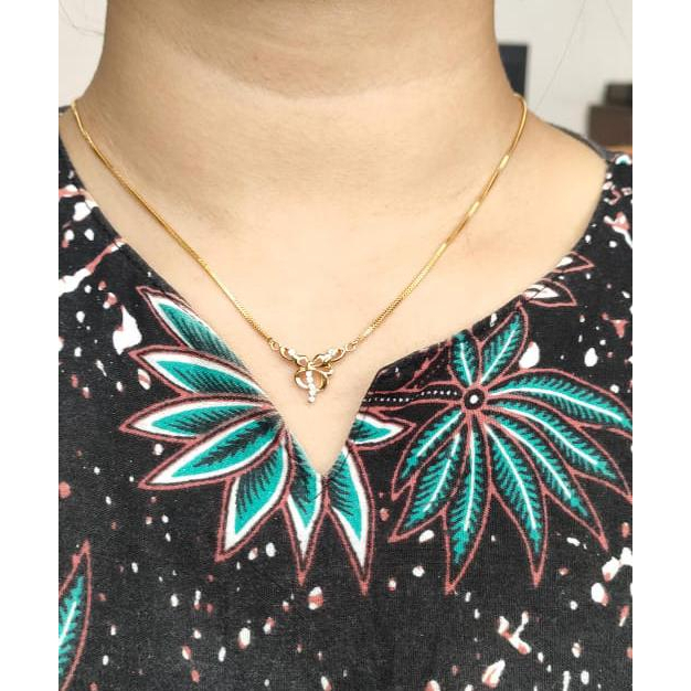 Kalung Emas 17K - 4.2 Gr Kadar 750 - 4678