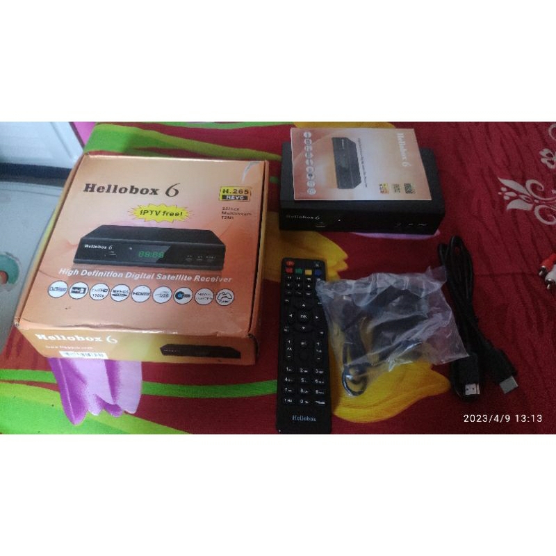 Hellobox 6 old minus out hdmi off