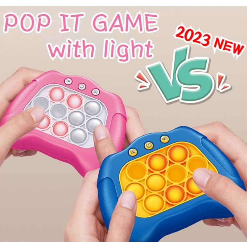 Pop It Push Bubble Fidget Toys pop it game elektrick electic POP IT ELEKTRONIK PUSH BUBBLE