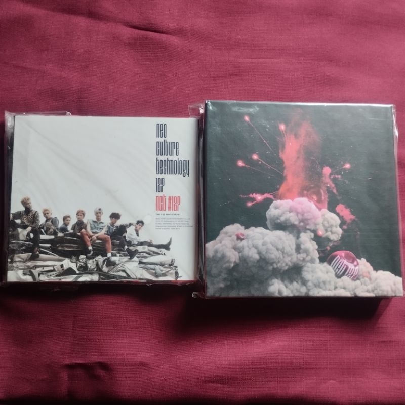 [ ALBUM ONLY ] NCT 127 Mini Album - Firetruck / Cherry Bomb