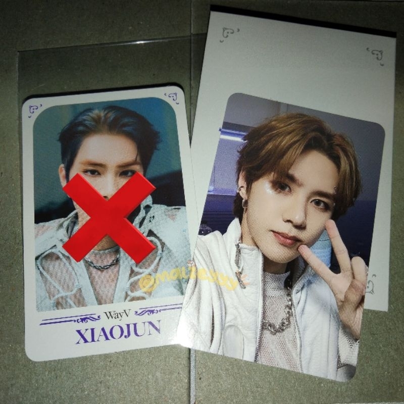 Photocard (PC) Kun selca TC MD Phantom B ver