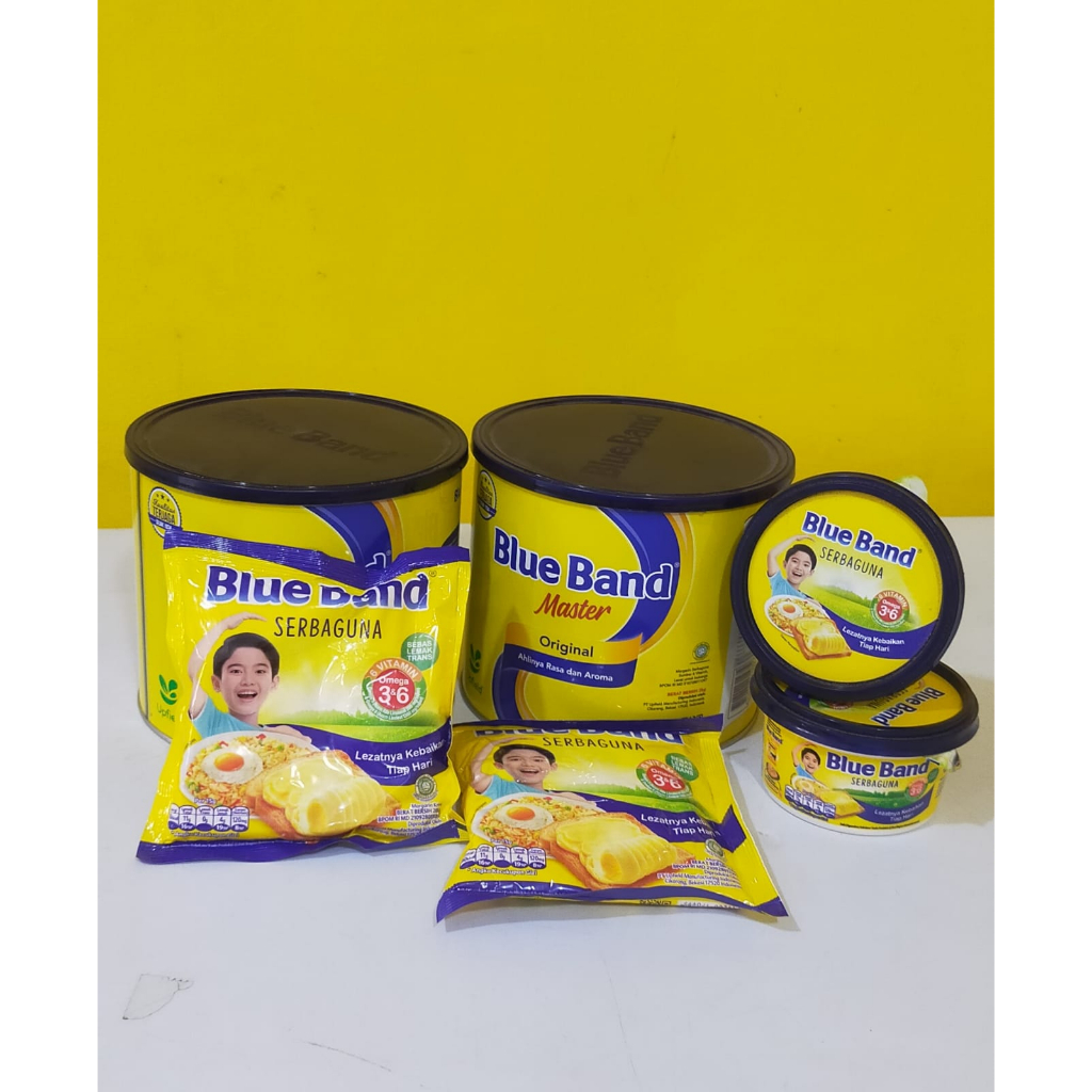 

Blue Band Serbaguna dan C dan C 200gr Free Bubble Wrap dan Dus Tebal