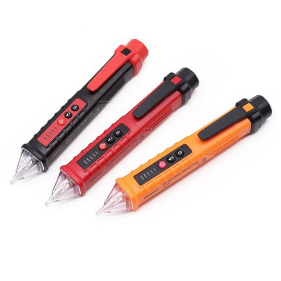 Non-Contact Ac Voltage Detector Aneng Tespen Sensor Bunyi