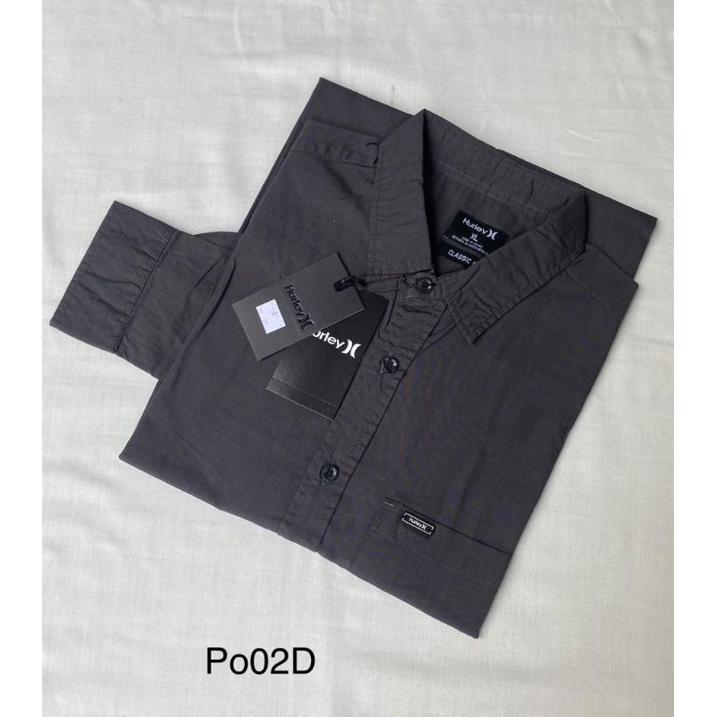 Best seller kemeja panjang polos pria brandsurf combed