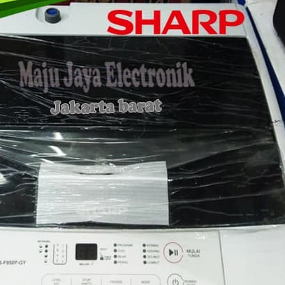 Mesin Cuci 1 Tabung Sharp ESF950P Full Otomatis Low Watt