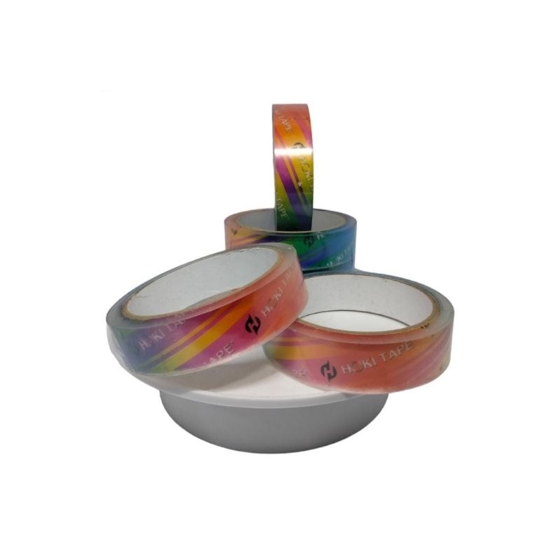 

ISOLASI / SELOTIP SEDANG / 1 INCH x 72 YARD / 24 MM MERK HOKI