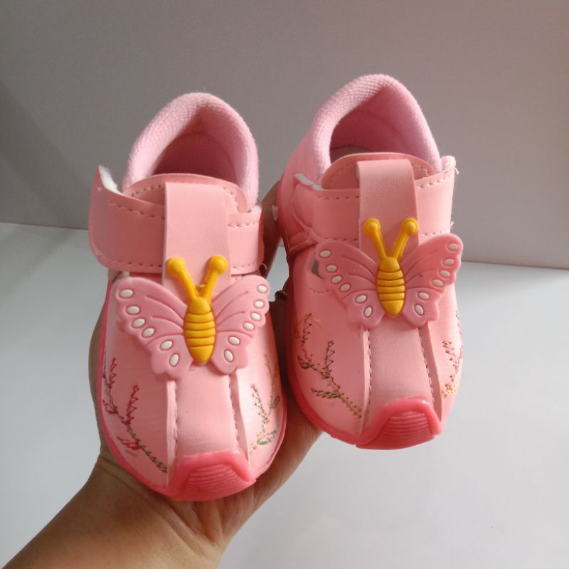 SEPATU PREWALKER BABY GIRL USIA 6 - 12 BULAN