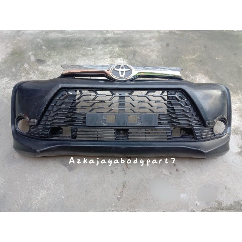 Bumper depan avanza veloz 2016 2017 2018