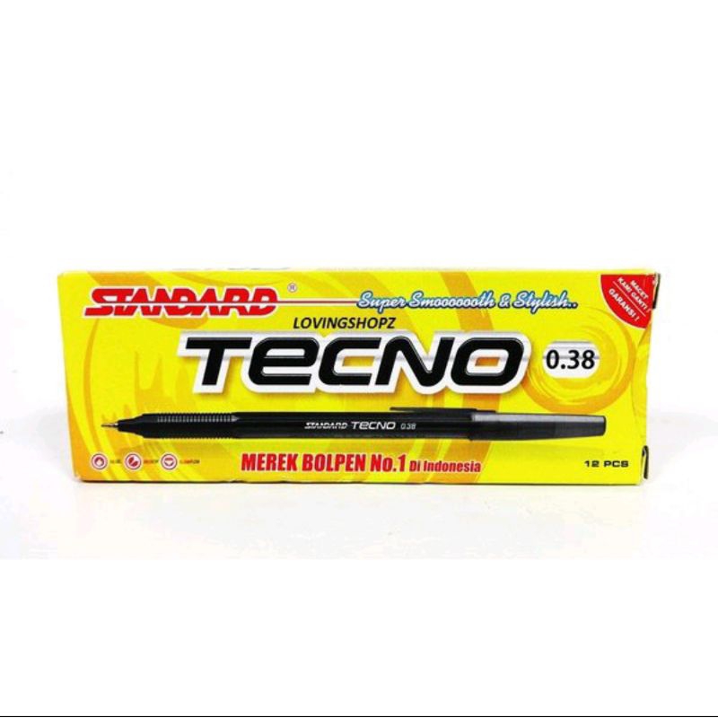 

PULPEN STANDARD TECNO (per lusin)