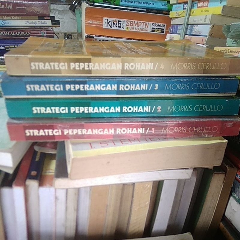 

strategi peperangan rohani jilid 1-4