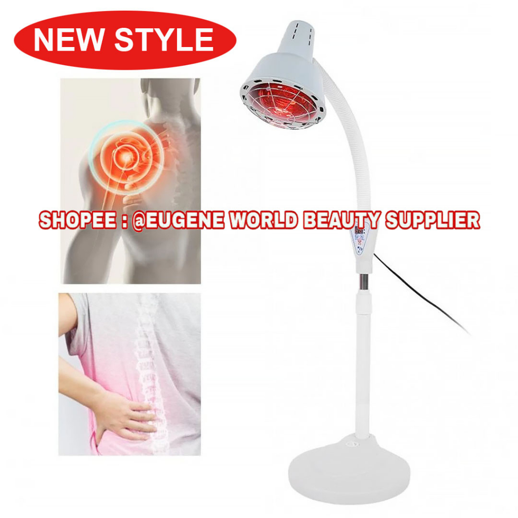 ALAT FISIOTERAPI LAMPU TERAPI INFRA MERAH INFRA RED SINAR INFRA RED INFRARED LANTAI STAND STANDING L