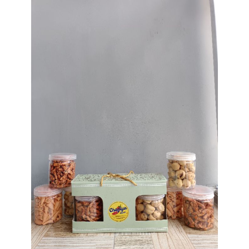 

CHAGIYA SNACK HAMPERS LEBARAN eid series ✨