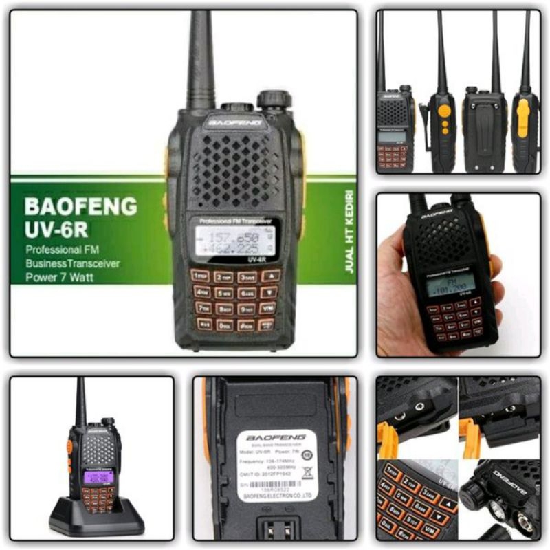 HT Baofeng UV 6R