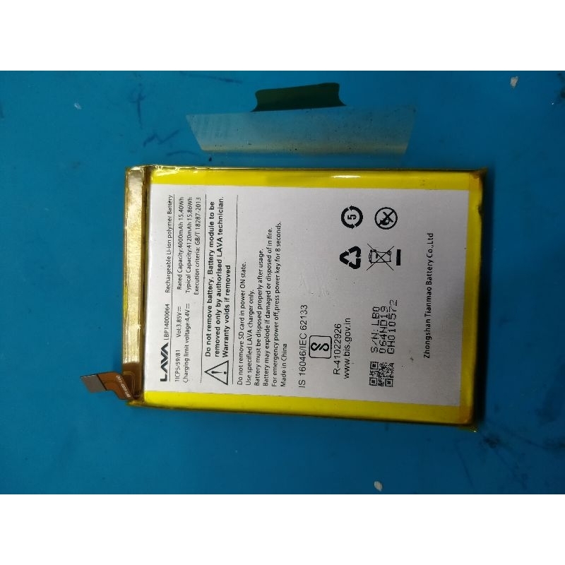 batrai lava benco v60 original cabutan bawaan mesin