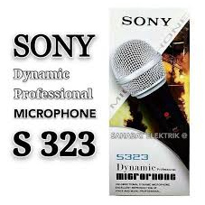 Mic/microphone sony kabel karaoke,mic aiwa kabel