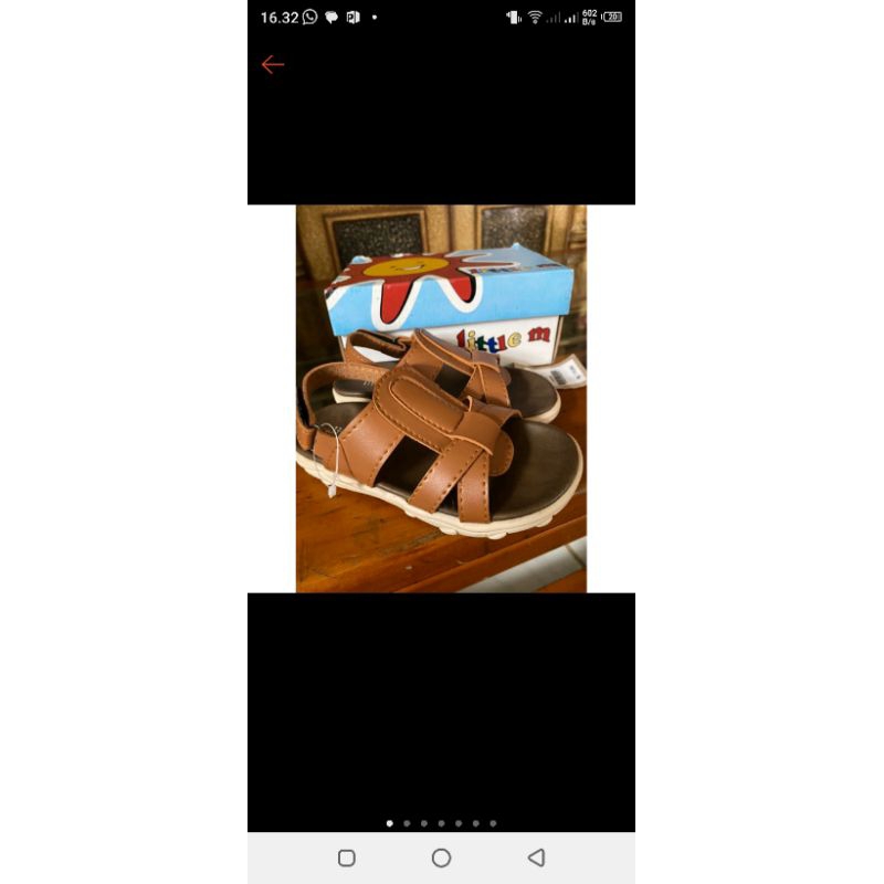 paketan baju anak import