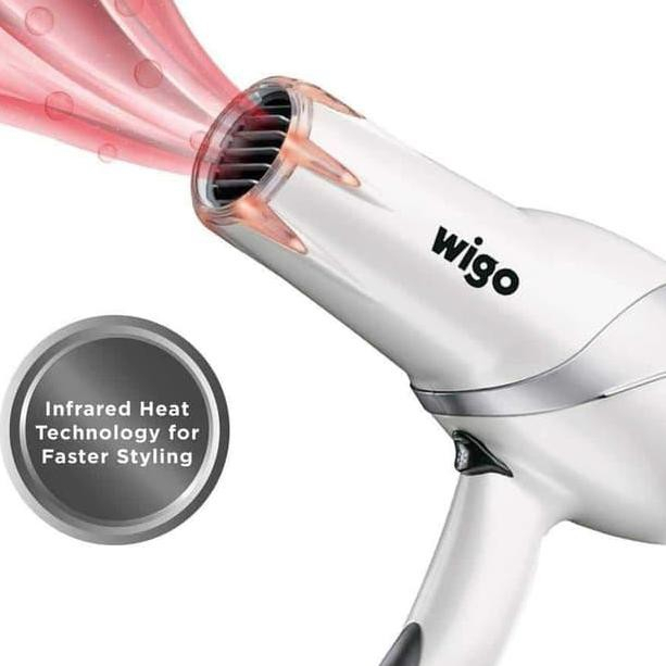 Hair Dryer Hair Dryer W-88P Wigo Pro Collection Salon Ionic Infrared Wigo Pro Collection Salon Ionic