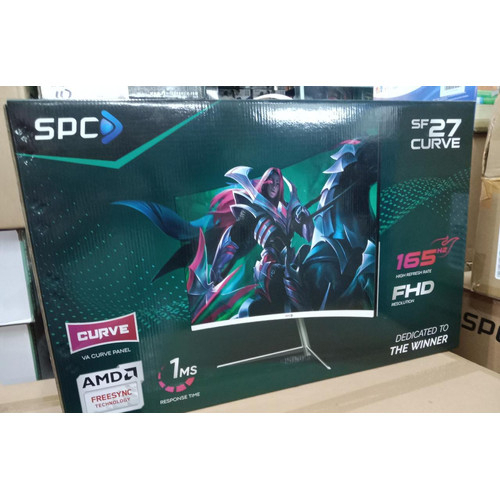 SPC LED PRO SM 27HD Gaming Monitor 27" Inch