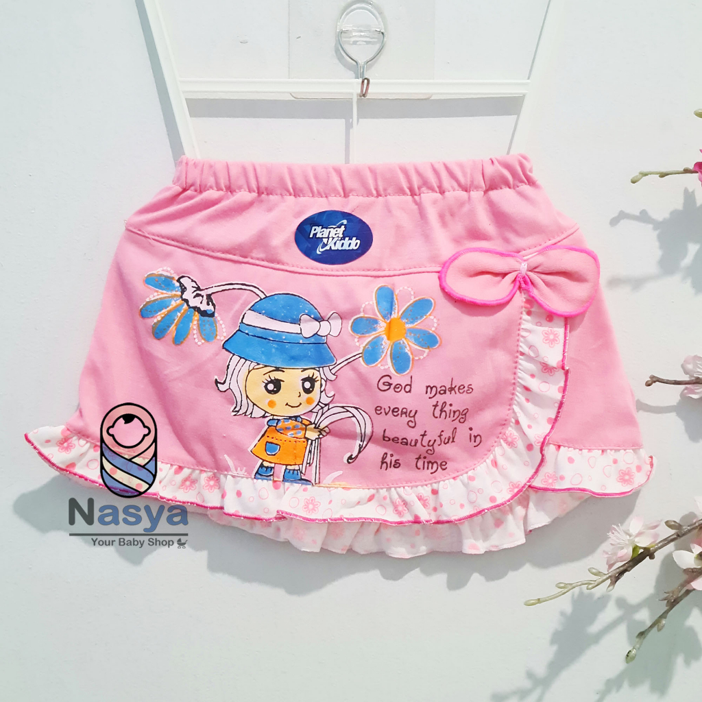 [P-011D] Rok Celana Bayi 2  pita animal Murah lucu (3 bulan - 12 bulan)